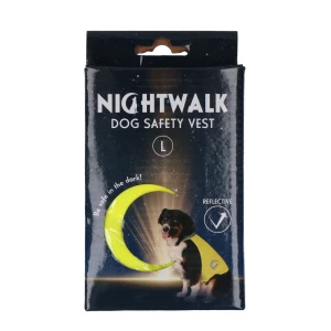 Nightwalk Safety Vest Geel L