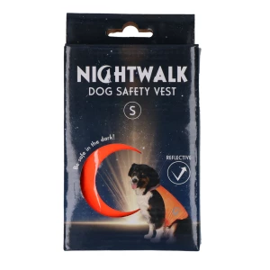 Nightwalk Safety Vest Oranje S