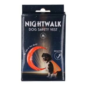Nightwalk Safety Vest Oranje M