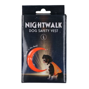 Nightwalk Safety Vest Oranje L