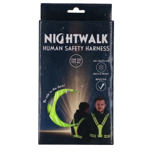 Nightwalk Human Safety Harness Geel