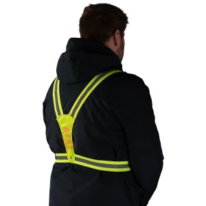 Nightwalk Human Safety Harness Geel - Afbeelding 4