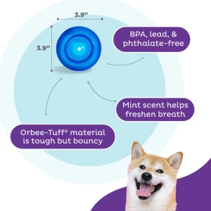 Outward Hound Orbee-Tuff Snoop M Blauw - Afbeelding 3