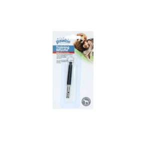 Pawise Dog Training Whistle Zwart