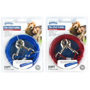 Pawise Tie Out Aanleglijn 7 m
