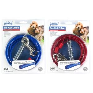 Pawise Tie Out Heavy Duty aanleglijn 7 meter