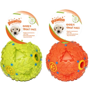 Pawise Giggle Treat Ball M
