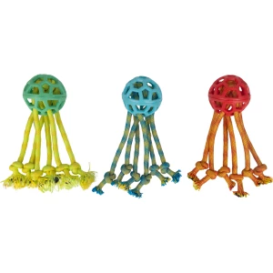 Pawise Play-N-Tug Rope Octopus