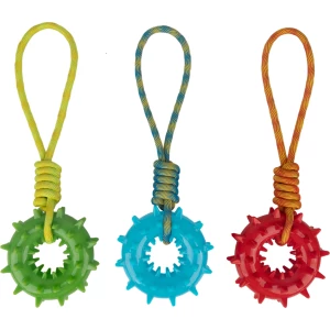 Pawise Play-N-Tug Ring With Handle