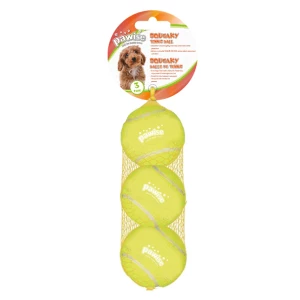 Pawise Squeaky Tennis Ball 3-pack