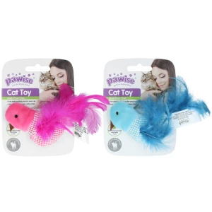 Pawise 100% Catnip Toy Vogel