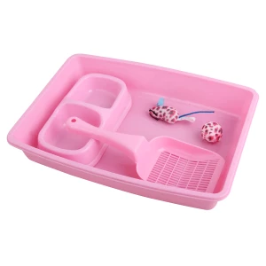 Pawise Kitten Starter Set Roze