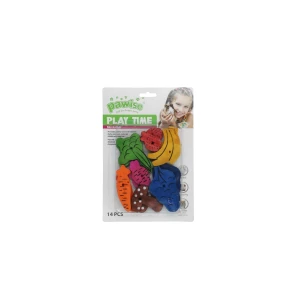 Pawise Play Time Small Pet Fruit & Veggie mix