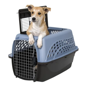 Petmate 2 Door Kennel Blauw S - Afbeelding 3