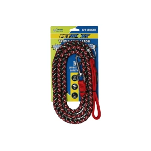 Petsport Triple Safe Leash Rood 1,8 m