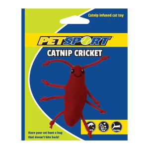 Petsport Catnip Cricket Rood