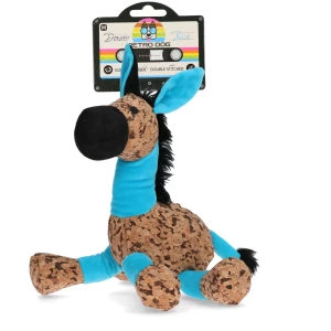 Retrodog Donkey Blauw M