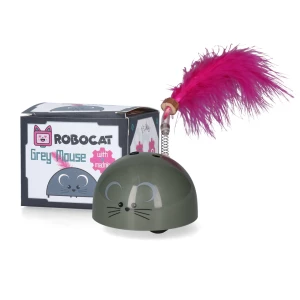 Robocat Muis Grijs