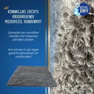 Royal Dry Deurmat Voor Honden M - Afbeelding 2