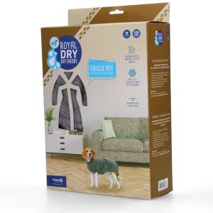 Royal Dry Badjas Voor Honden M