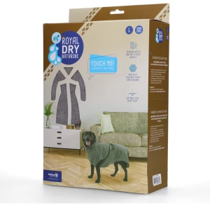 Royal Dry Badjas Voor Honden L