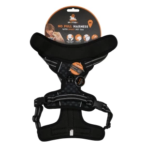 Spotted! Pro No Pull Harnas Donker Grijs M