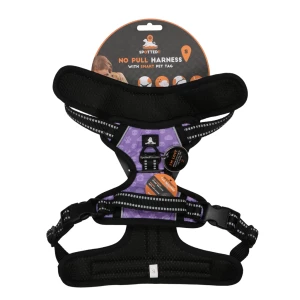 Spotted! Pro No Pull Harnas Paars S