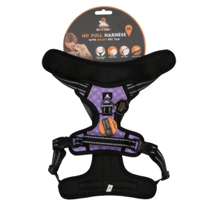 Spotted! Pro No Pull Harnas Paars M