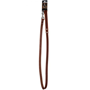 Spotted! Pro Leren Hondenlijn Bruin - Afbeelding 2