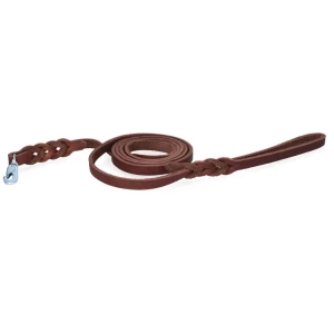 Spotted! Pro Leren Showlijn Bruin 1 x 180 cm (Kliphaak)