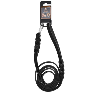 Spotted! Pro Leren Showlijn Zwart 1,6 x 180 cm (Kliphaak) - Afbeelding 2