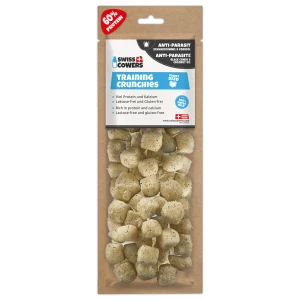 SwissCowers Cheese Crunchies Training Anti-Parasite (30 beloningen)