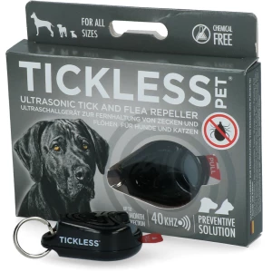 Tickless Pet minimaal 6 maanden bescherming Zwart