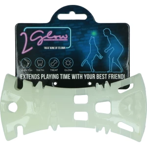 2 Glow Treat Bone of it's Own
