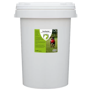 Voerton met draaisluiting 52 liter