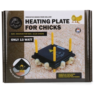 Gaun Pluimvee Warmteplaat voor Kuikens 25 x 25 cm