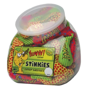 Yeowww! Fishbowl of Stinkies (51 st.)
