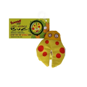 Yeowww! Lady Krinkle Bug