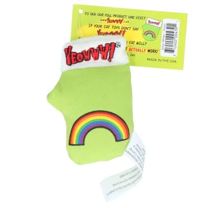 Yeowww! Kitten Mitten Groen