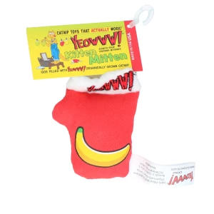 Yeowww! Kitten Mitten Rood