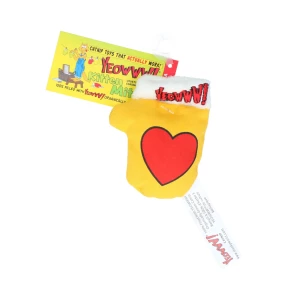 Yeowww! Kitten Mitten Geel