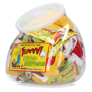 Yeowww! Jug with 30 Kitten Mittens