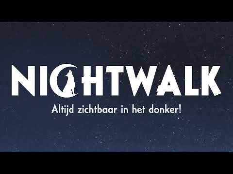 Nightwalk Human Safety Harness Geel - Afbeelding 2