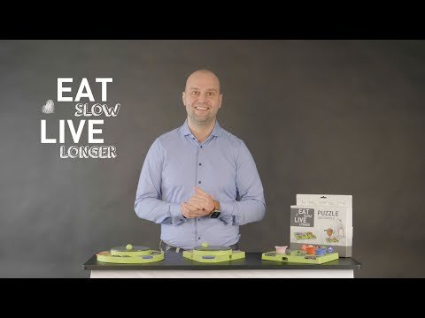 Eat Slow Live Longer Puzzle Rectangle - Afbeelding 4