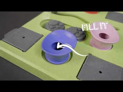 Eat Slow Live Longer Puzzle Rectangle - Afbeelding 2