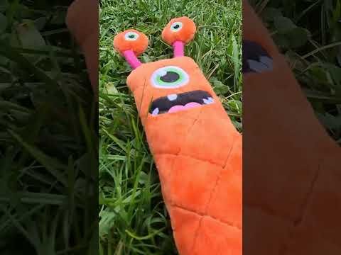 Dog Comets Invaders Oranje L - Afbeelding 3